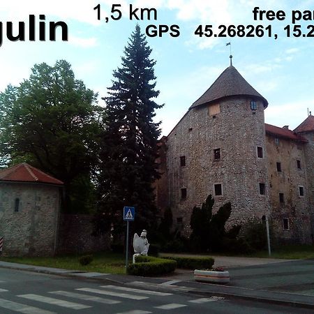 Apartments Jurasic Ogulin Exteriér fotografie