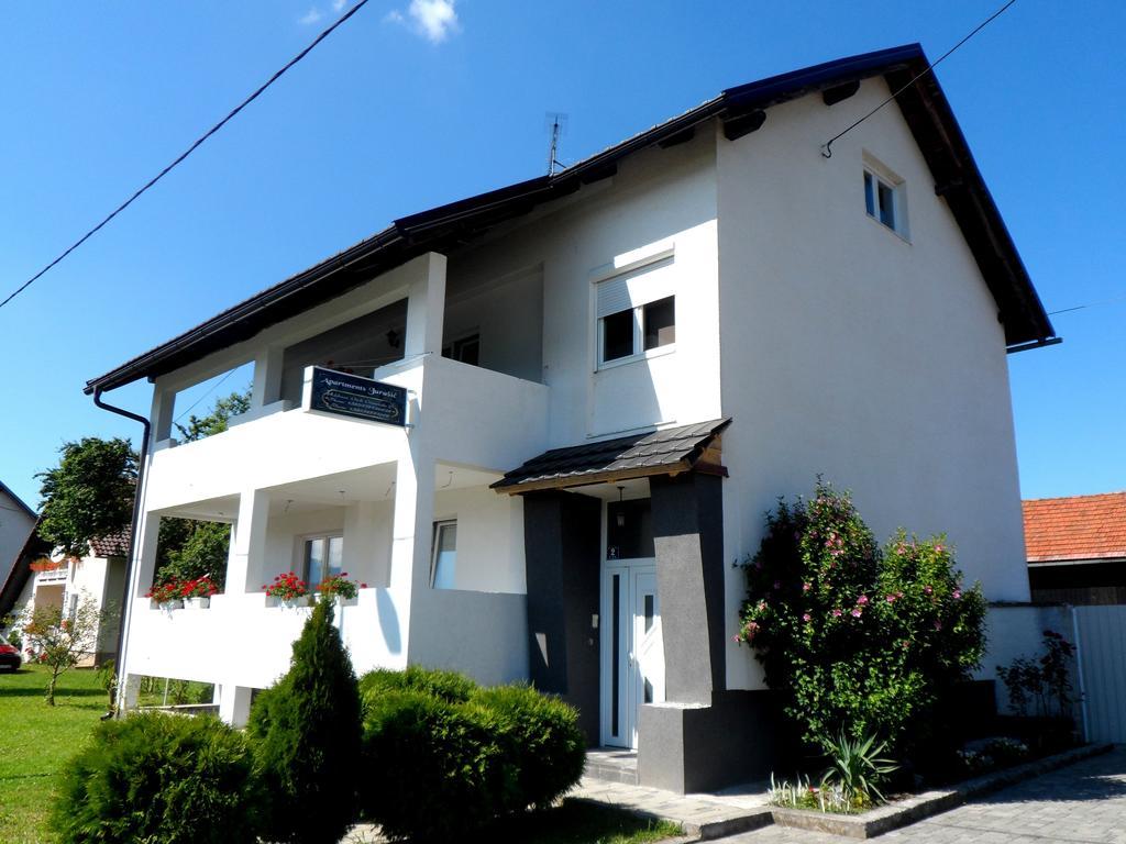 Apartments Jurasic Ogulin Exteriér fotografie